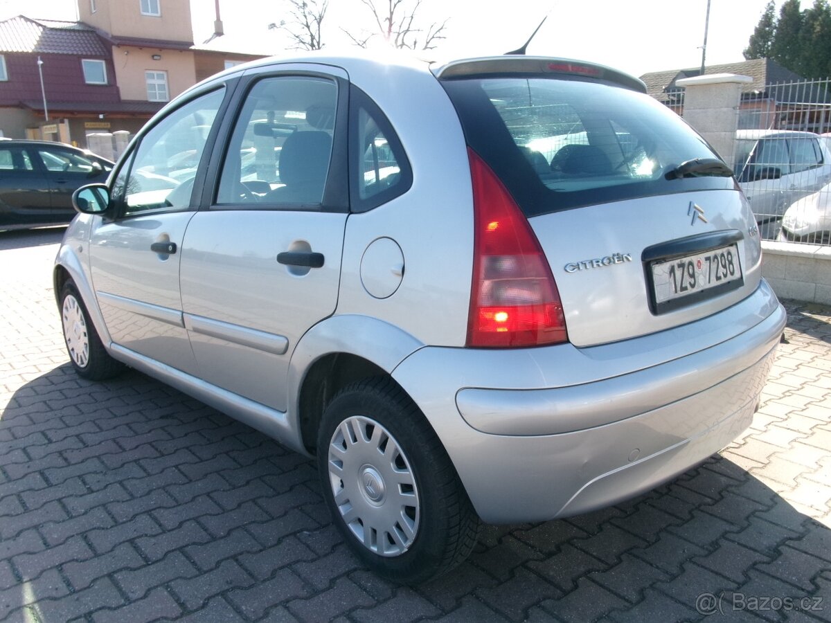 PRODÁM Citroën C3 1.2i ČR DEFEND LOCK - 6