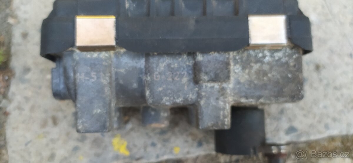 El. regulace Ford Focus mk2 1,8 TDCi - 6
