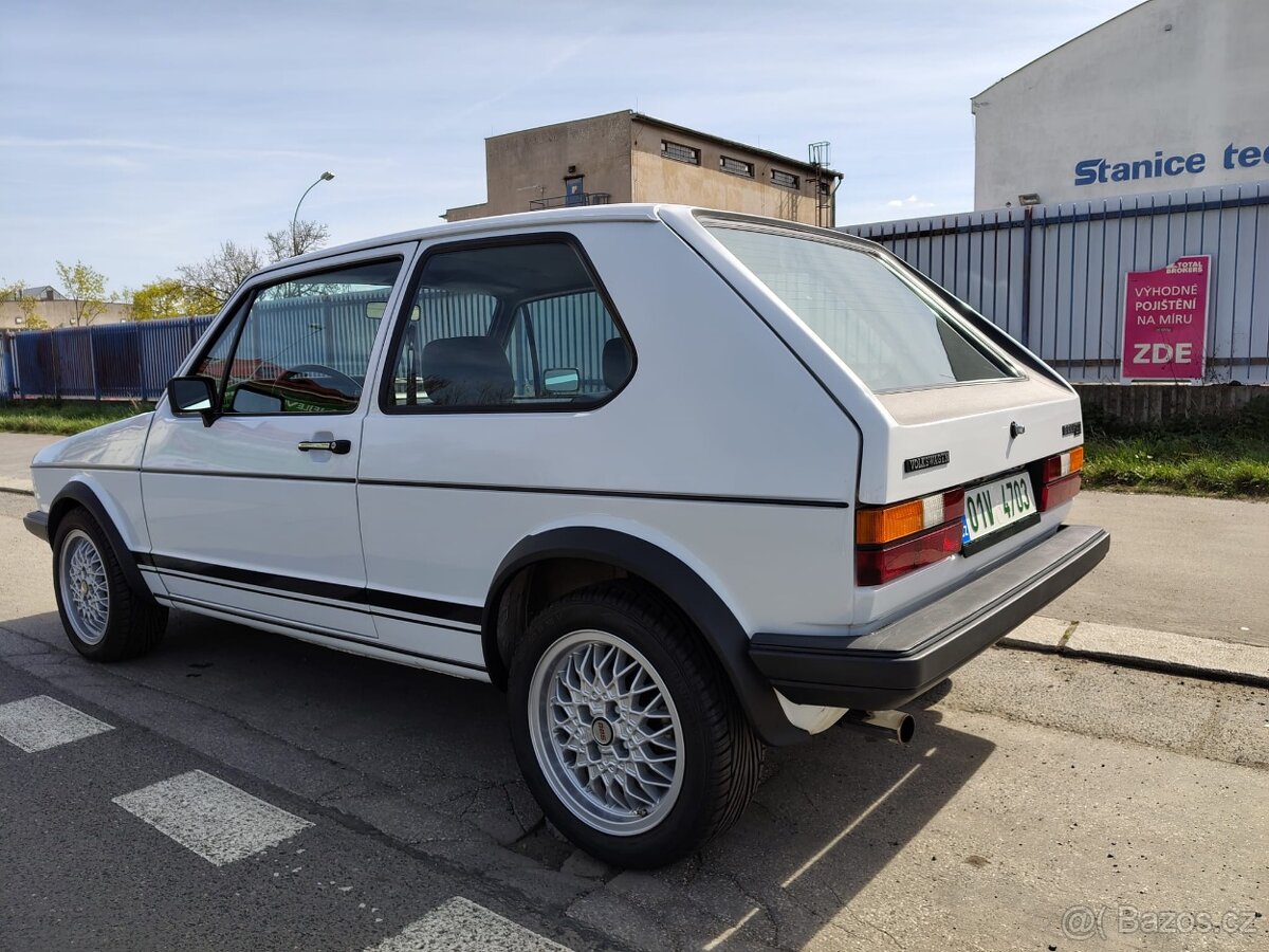 VW Golf GTI Mk1 - 6