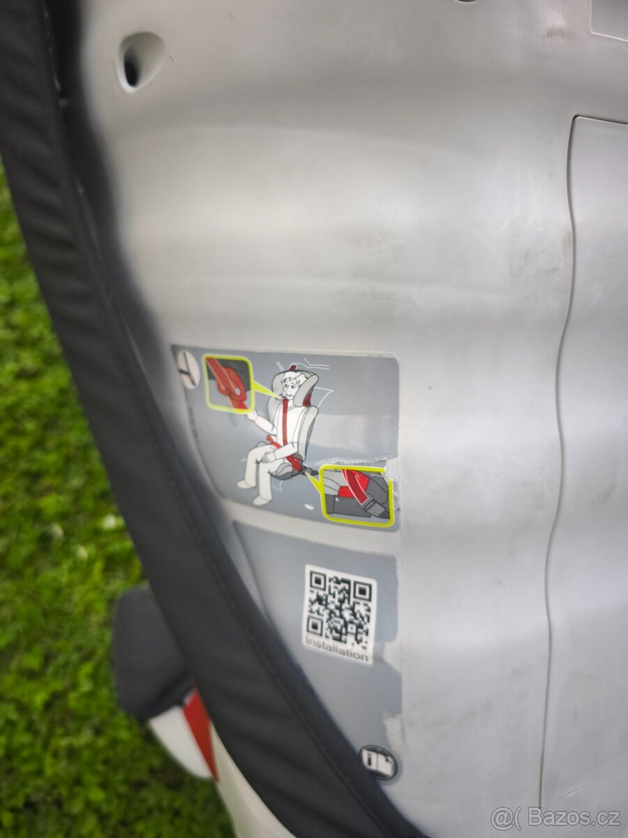 Autosedačka Britax Romer 15-36kg - 6