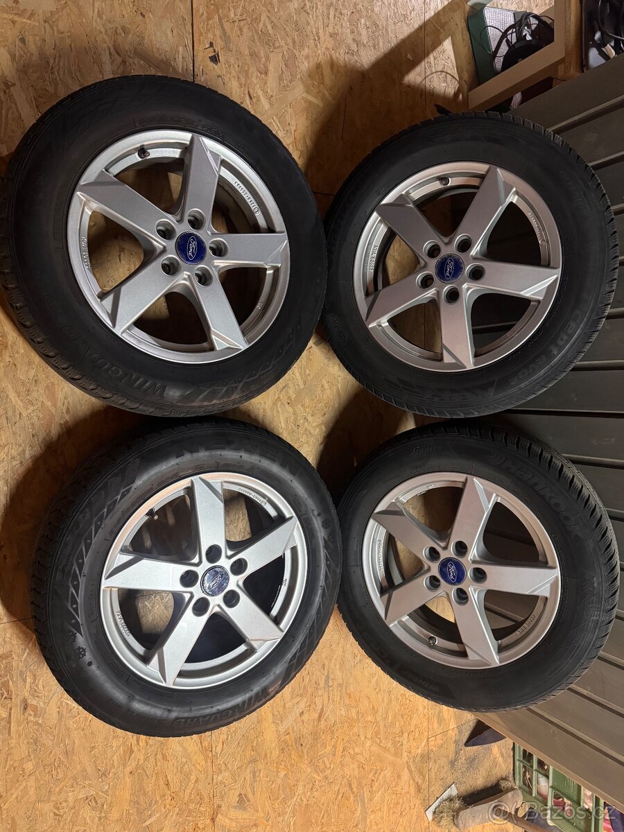 Alu sada disky Ford S-Max 5x108 R16 - 6
