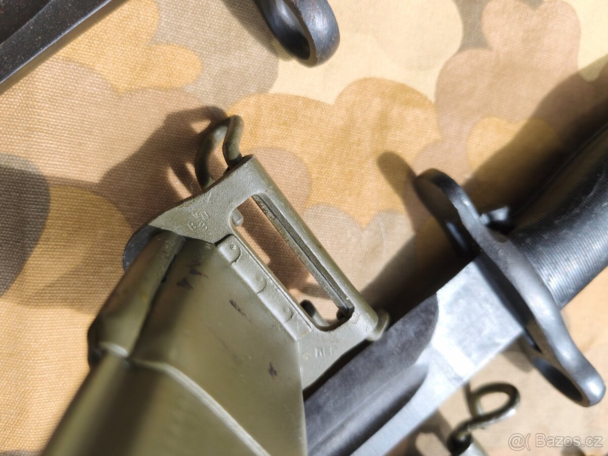 US army ww2 M1 Garand bodáky/bajonety - 6
