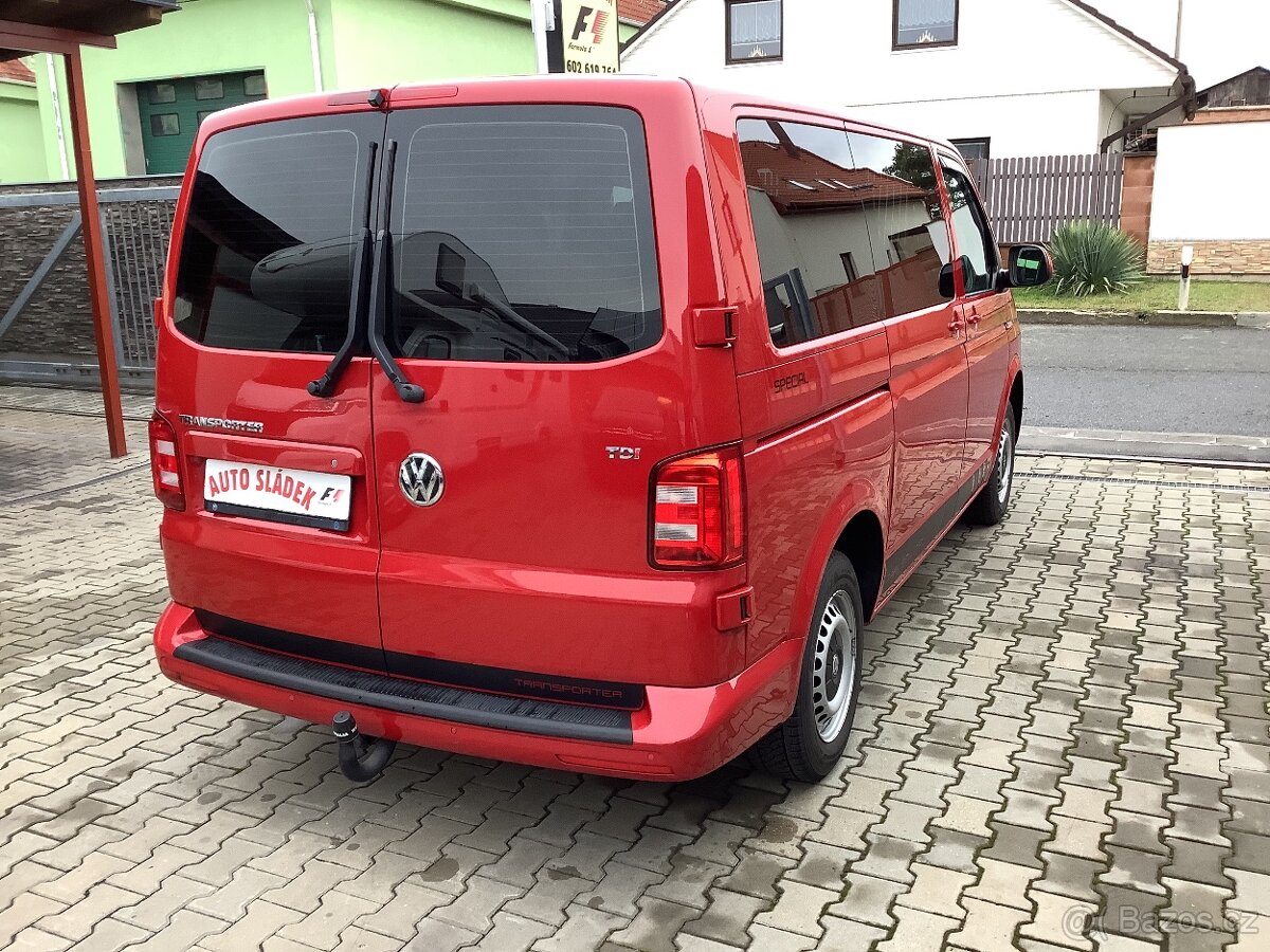 VW T6 Transporter, 8 míst,tažné - 6