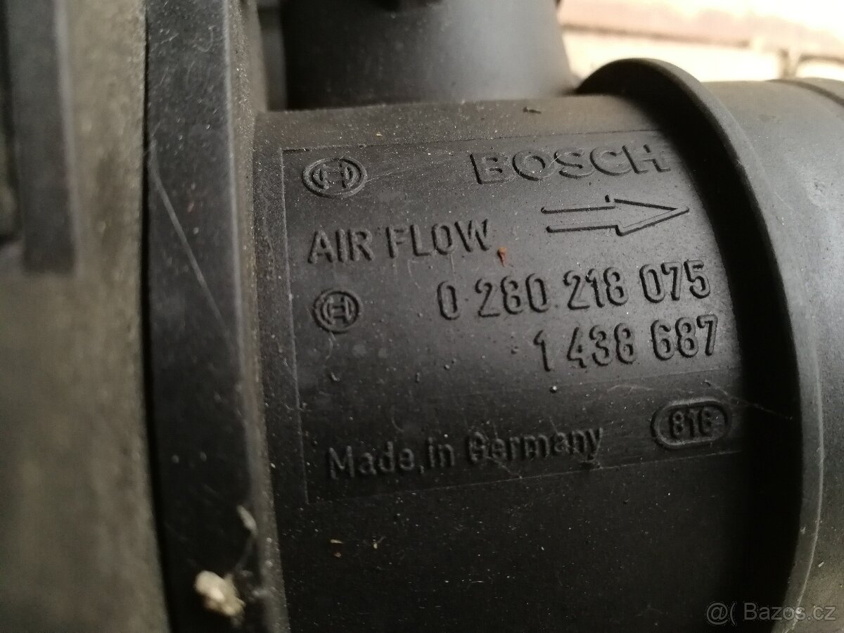 BMW E46 318i airbox + váha vzduchu - 6