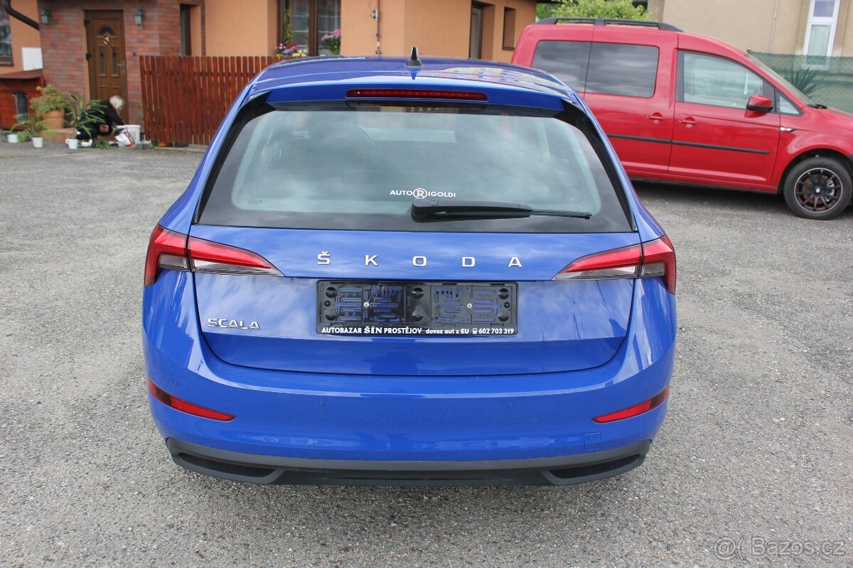 Škoda Scala 1.0 TSI, ADAPT. TEMPOMAT, DPH - 6