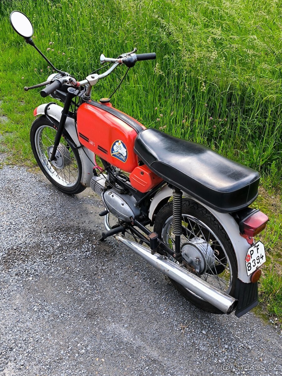 Jawa Mustang 23 s TP (Rok 1976) - 6