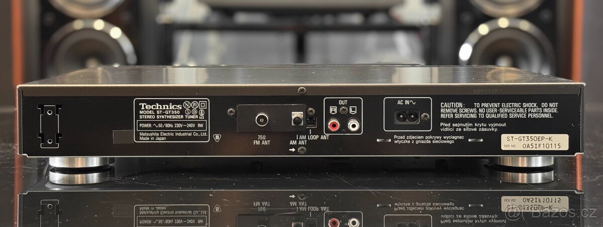 Technics ST-GT350 Tuner - 6