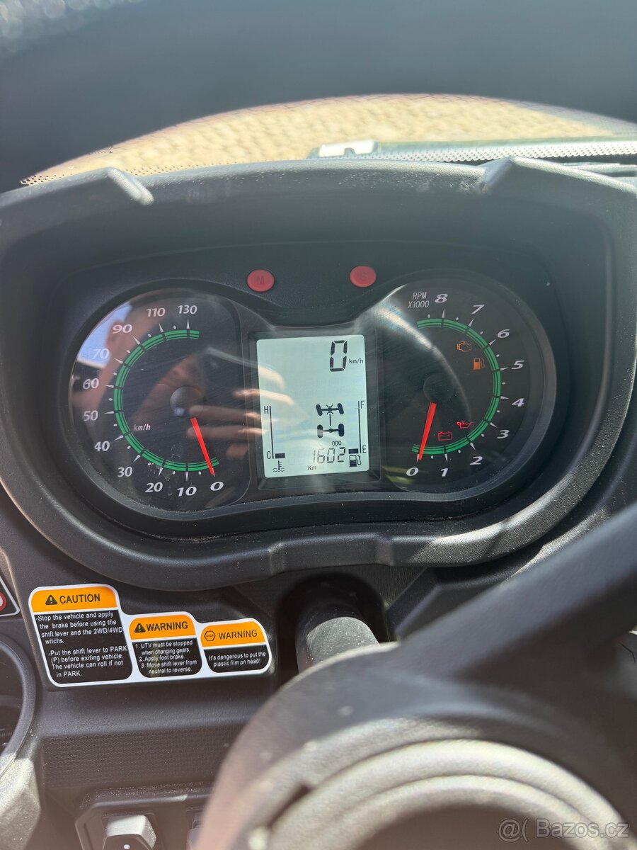 Čtyřkolka auto s nástavbou ODES - 6