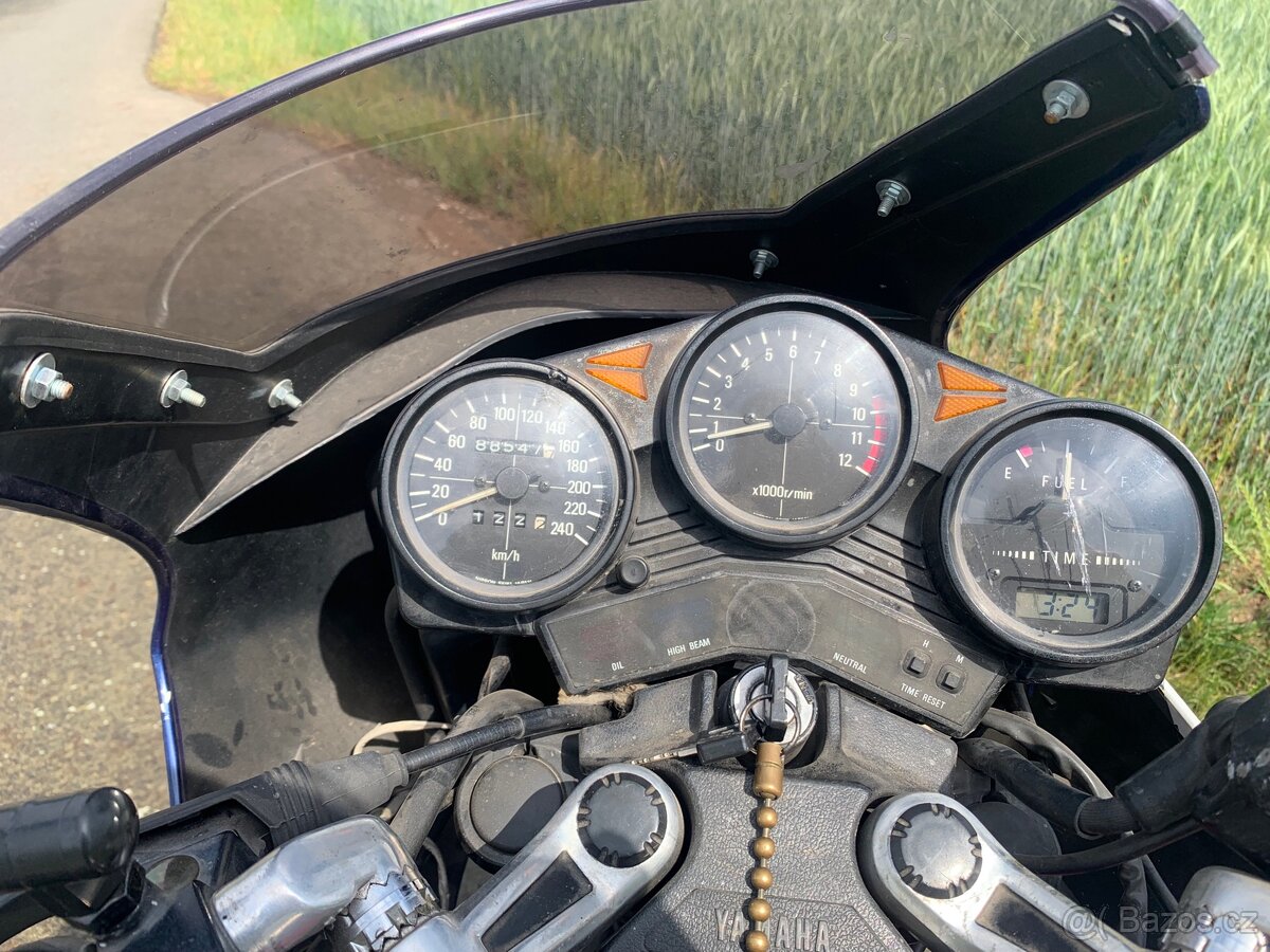 Yamaha xj 750 - 6