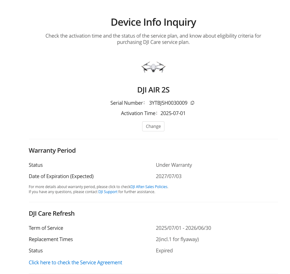 DJI AIR 2S v záruce s certifikací C1 - 6