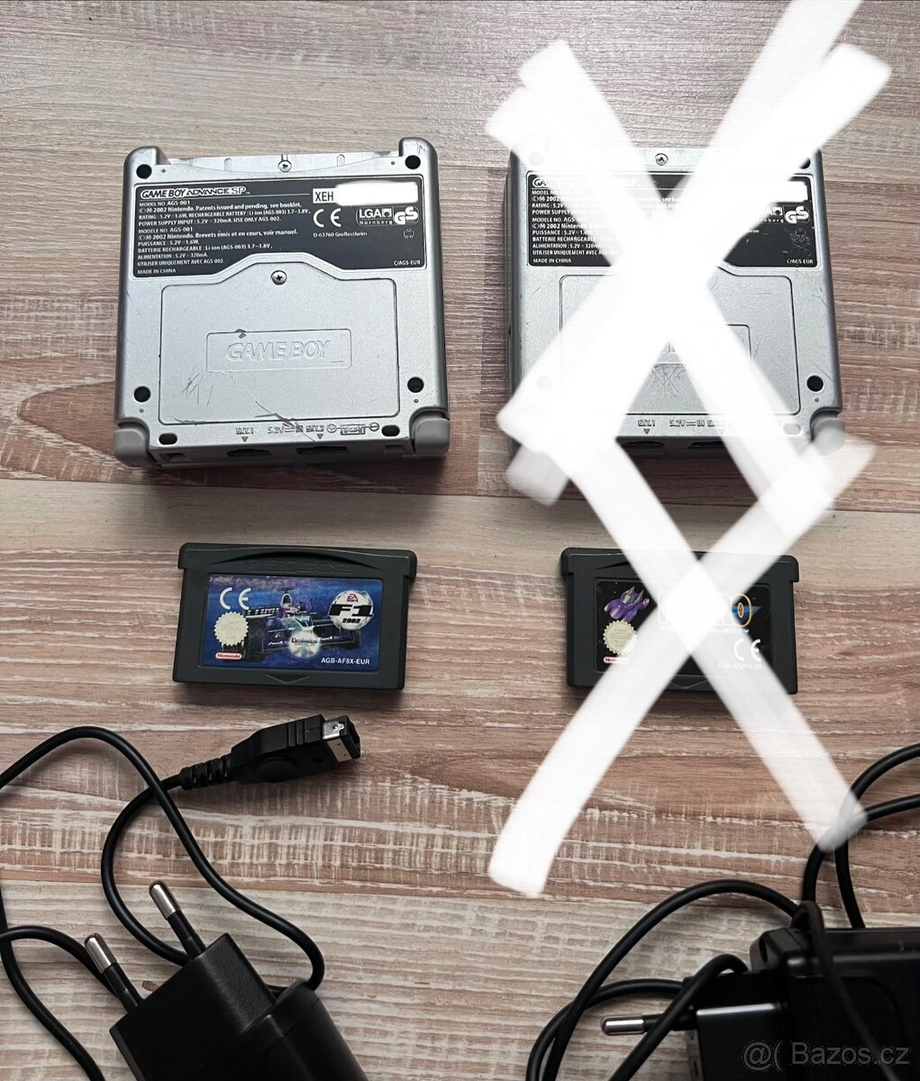 Gameboy Advance SP + hra a nabíječka - 6
