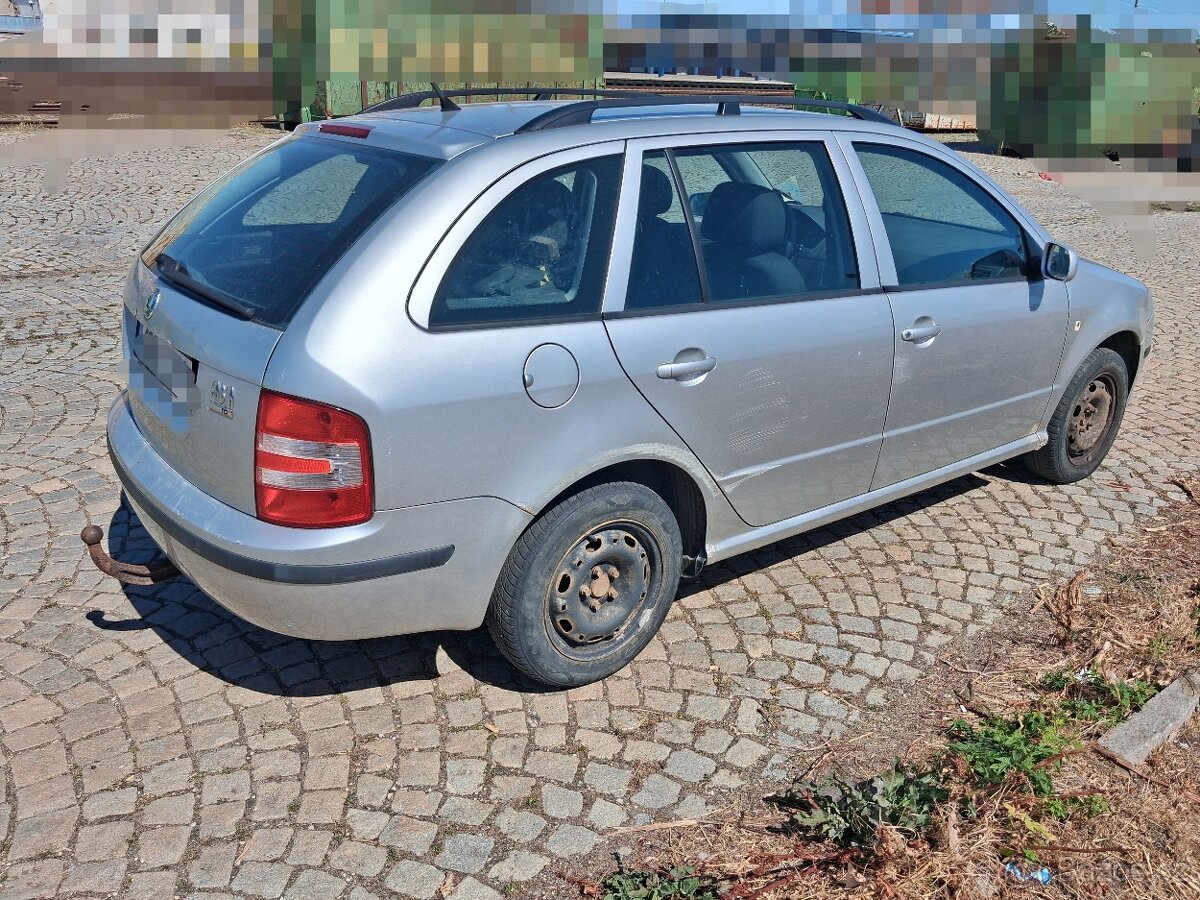Škoda fabia kombi 1.4 TDI - 6