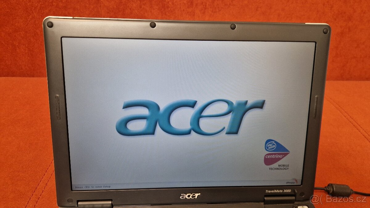 Historický notebook Acer TravelMate 3002 - 6