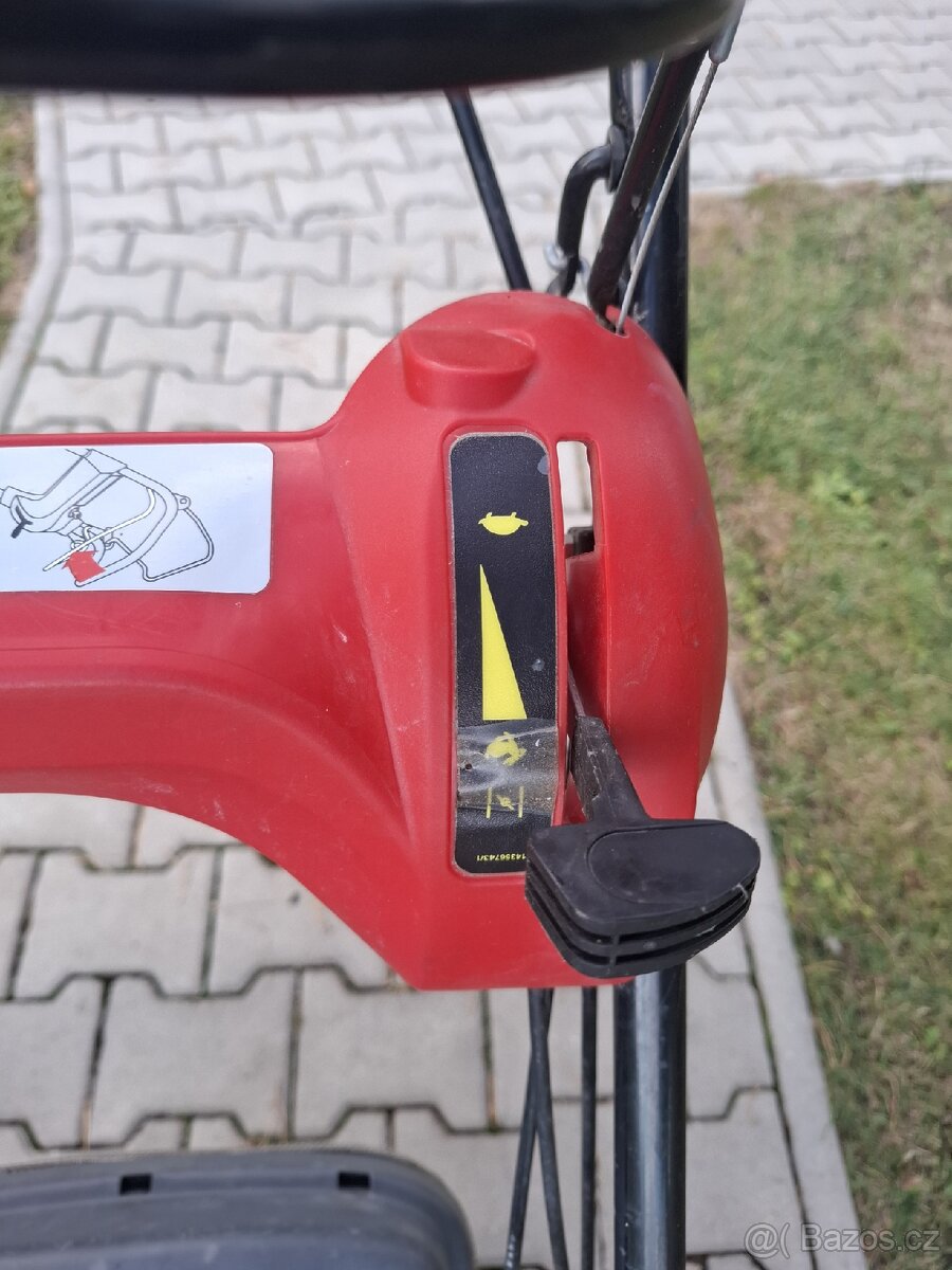 SEKAČKA S POJEZDEM HONDA - 6