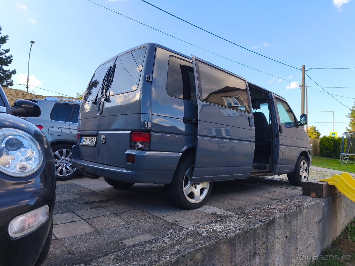 VW t4 2.5tdi 7 míst - 6