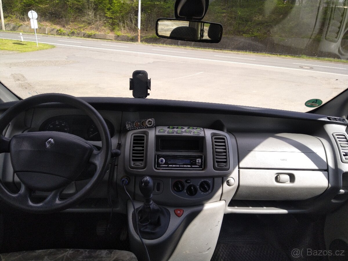Renault Trafic 2 2.0dci 9 mist autobus - 6