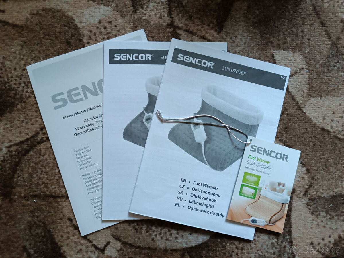 Vyhřívaná bota SENCOR - 6