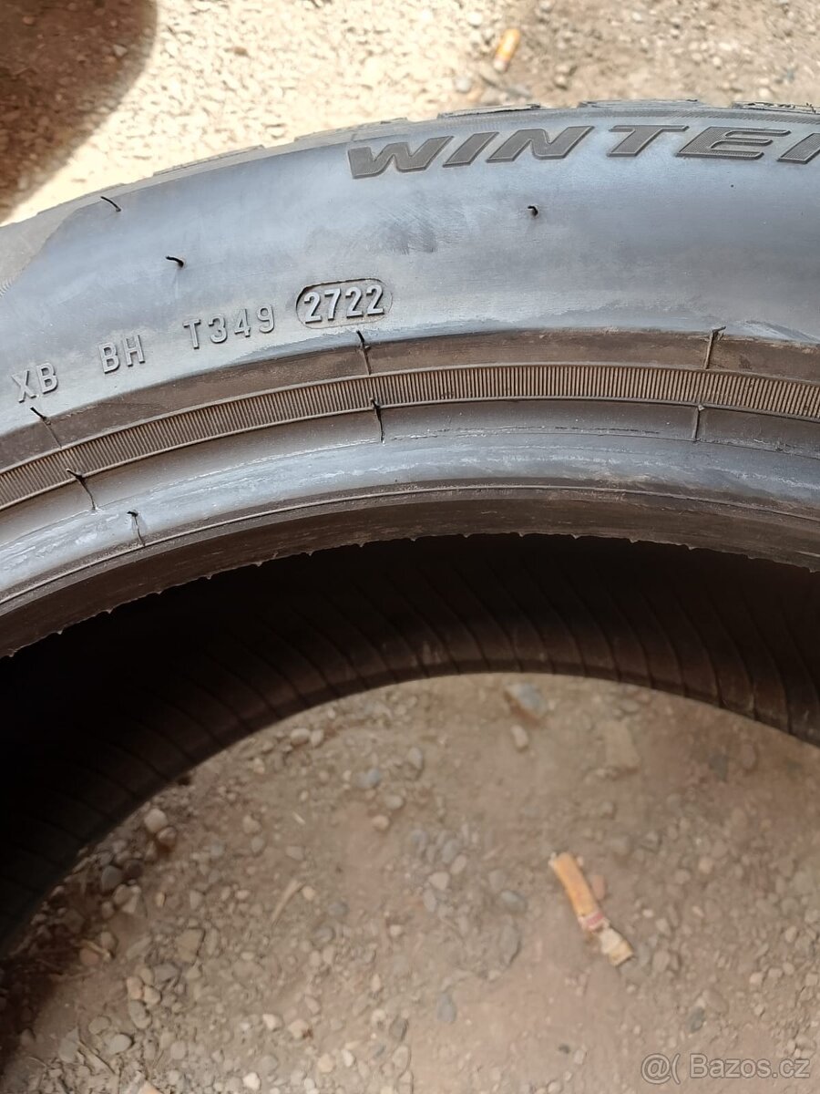 215/55/18 95h Pirelli - zimní pneu 4ks - 6