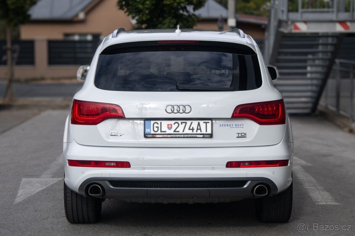 Audi Q7 3.0 TDI S-Line / 7 miest / 180kW / A8 / 2014 - 6