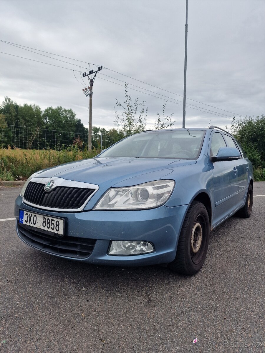 Octavia 2 Combi facelift - 6