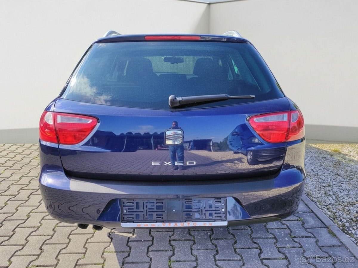 SEAT EXEO 2.0 TDi STYLE,6-KVALT,AUT.KLIMA,PDC,ES - 6