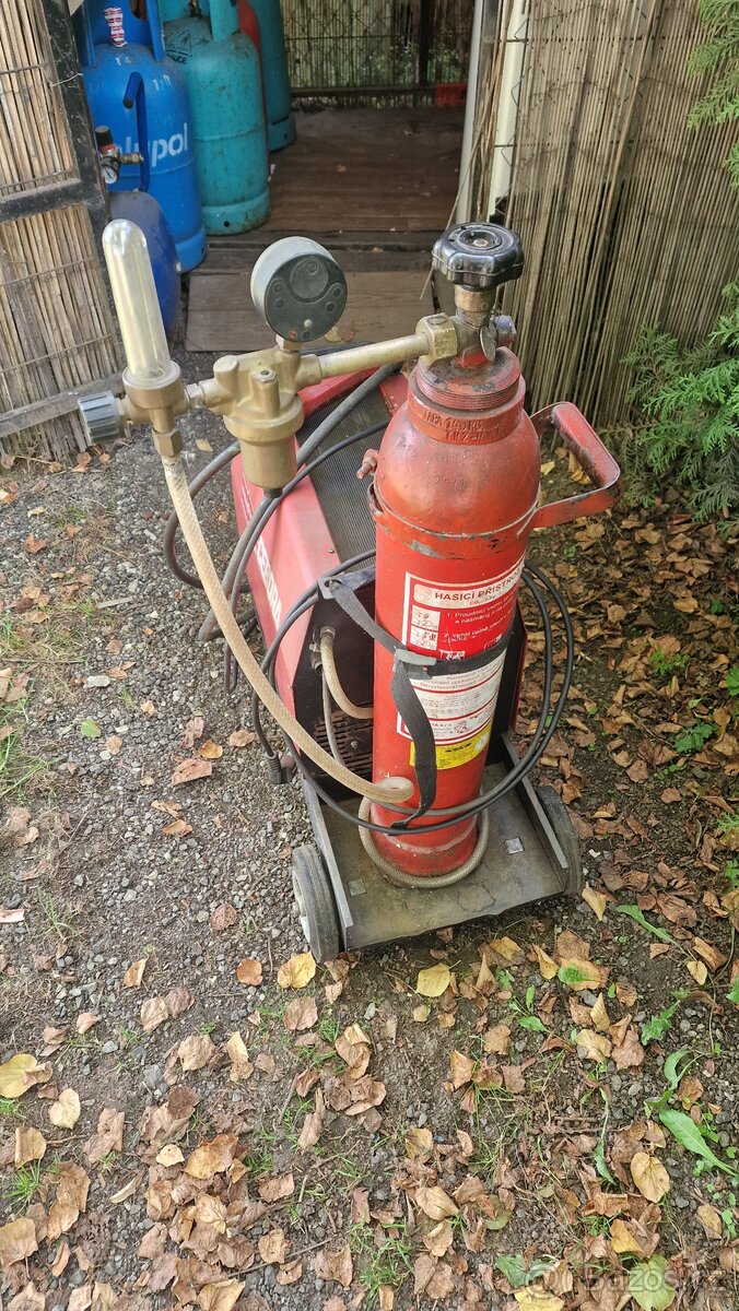 Svářečka Cebora na Co2 - 6
