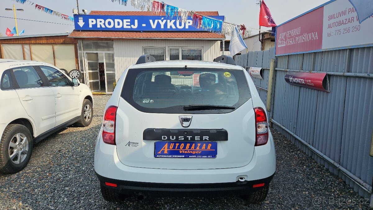 DACIA DUSTER 1,6 i LPG - 6
