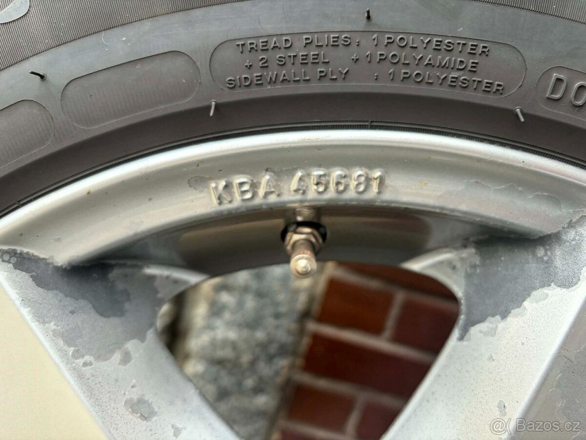 ALU kola 5X112 R16 - 6