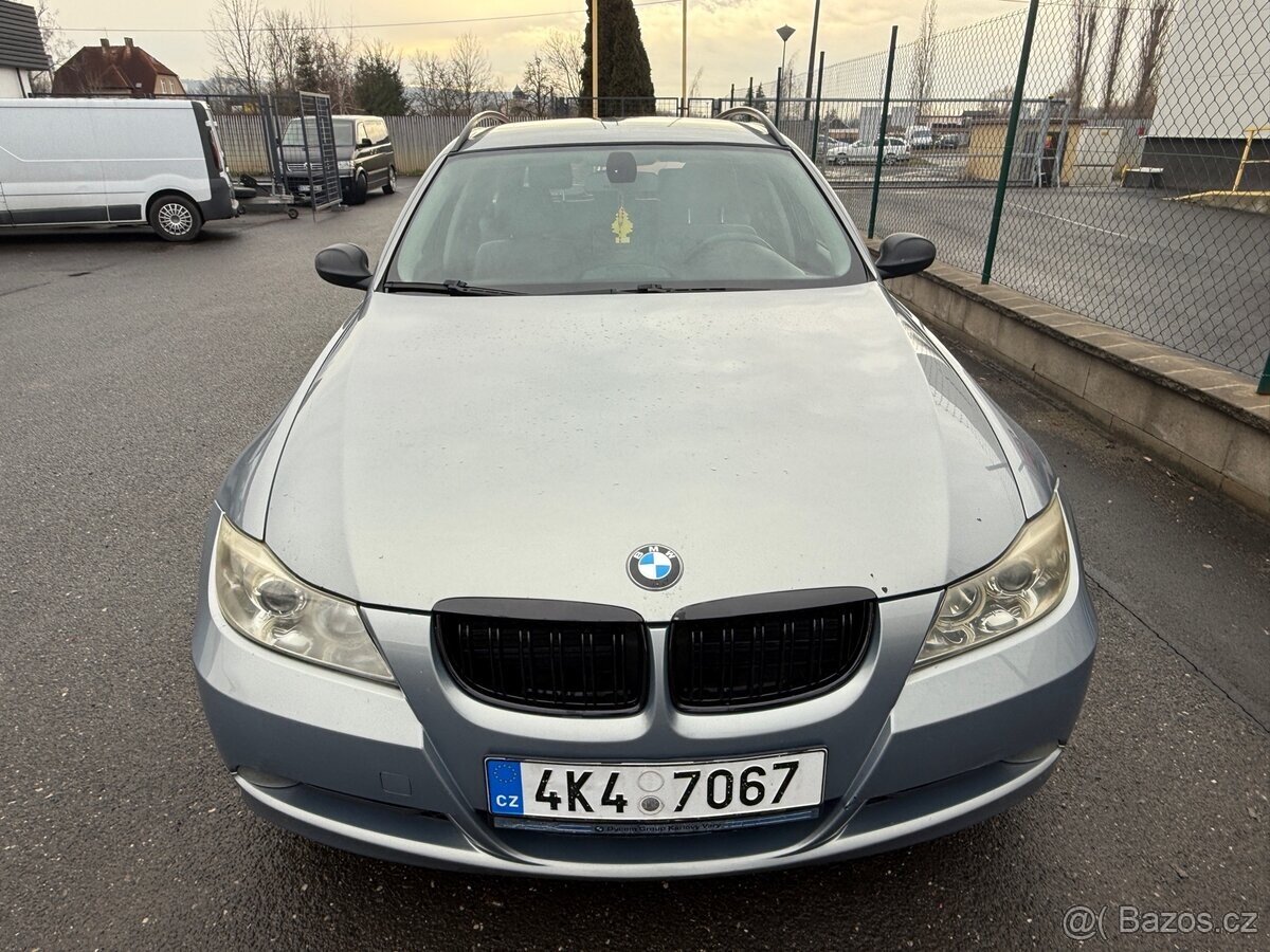 BMW E91 320d 130 kW - 6