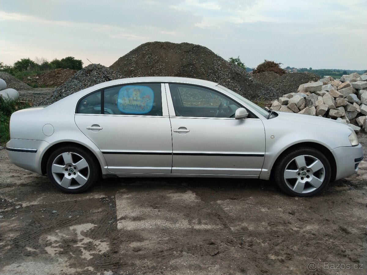 Škoda Superb 1,9 TDI 77kW - 6