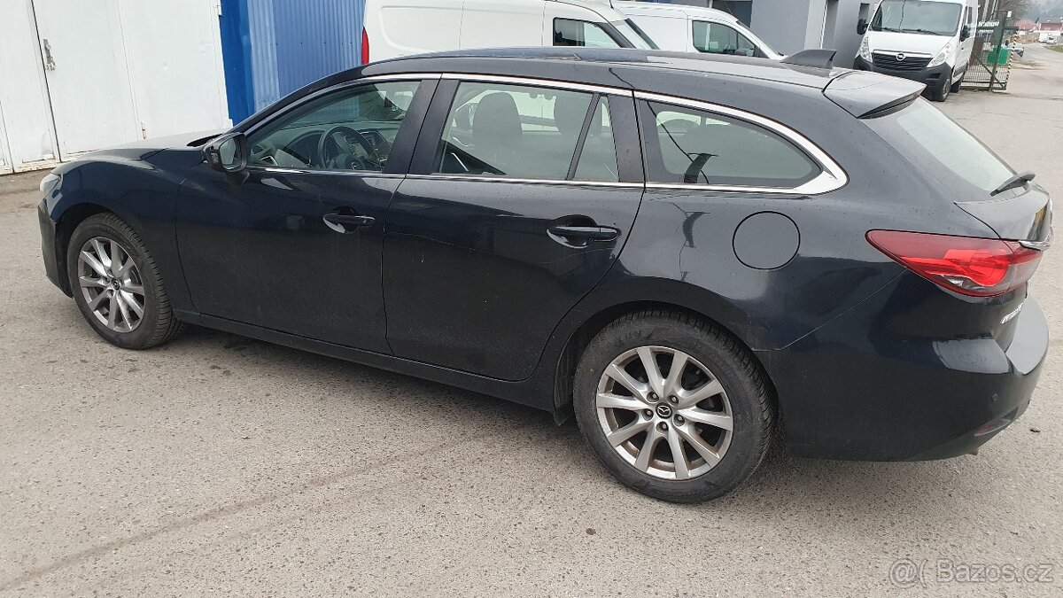 Rozpredám Mazda 6 2.2 Skyactive diesel - 6