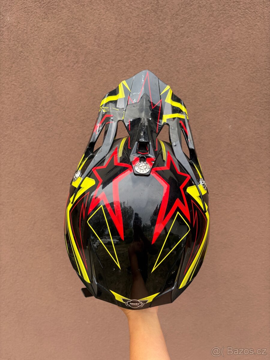 Motokrosová helma - 6