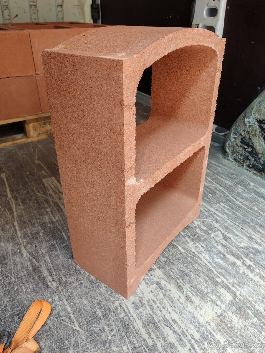 Regál na víno Standard červený - 6