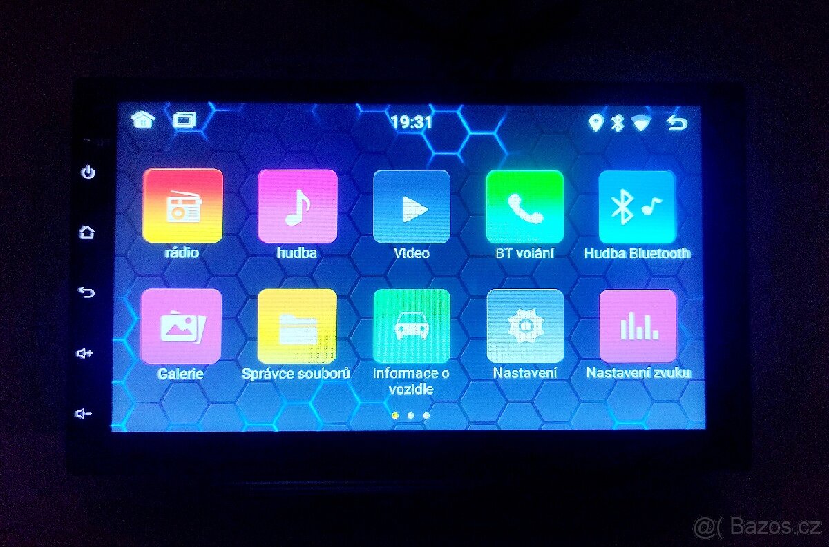 2din autorádio navigace android 2+32gb + příslušenství - 6