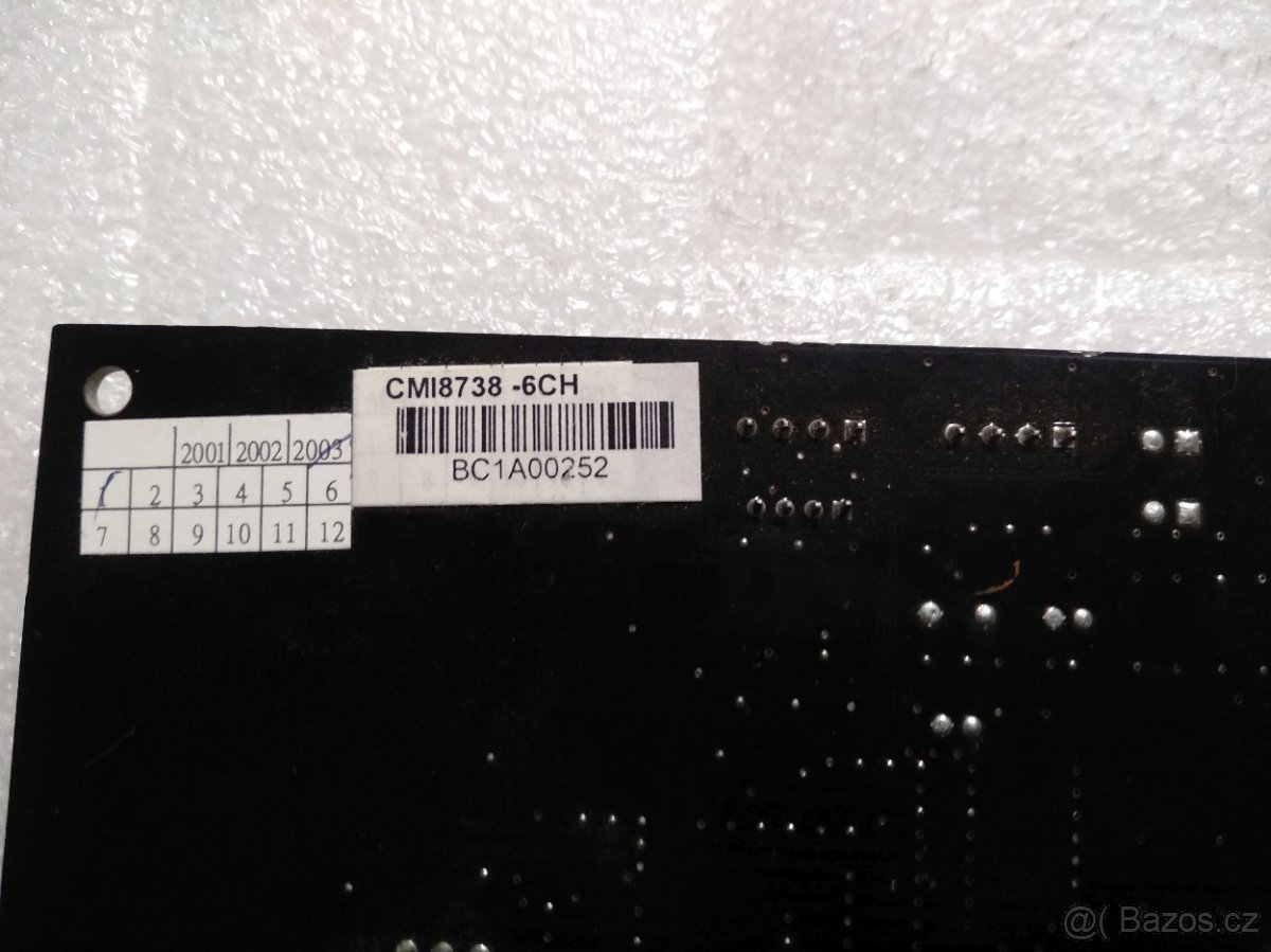 Staré zvukové karty - Sound Blaster - 6