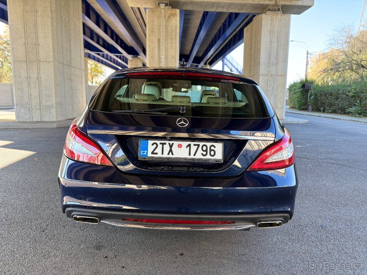 MB CLS AMG 350D, 190kW, 2015, LEASING BEZ DOKLÁDÁNÍ PŘÍJMU - 6