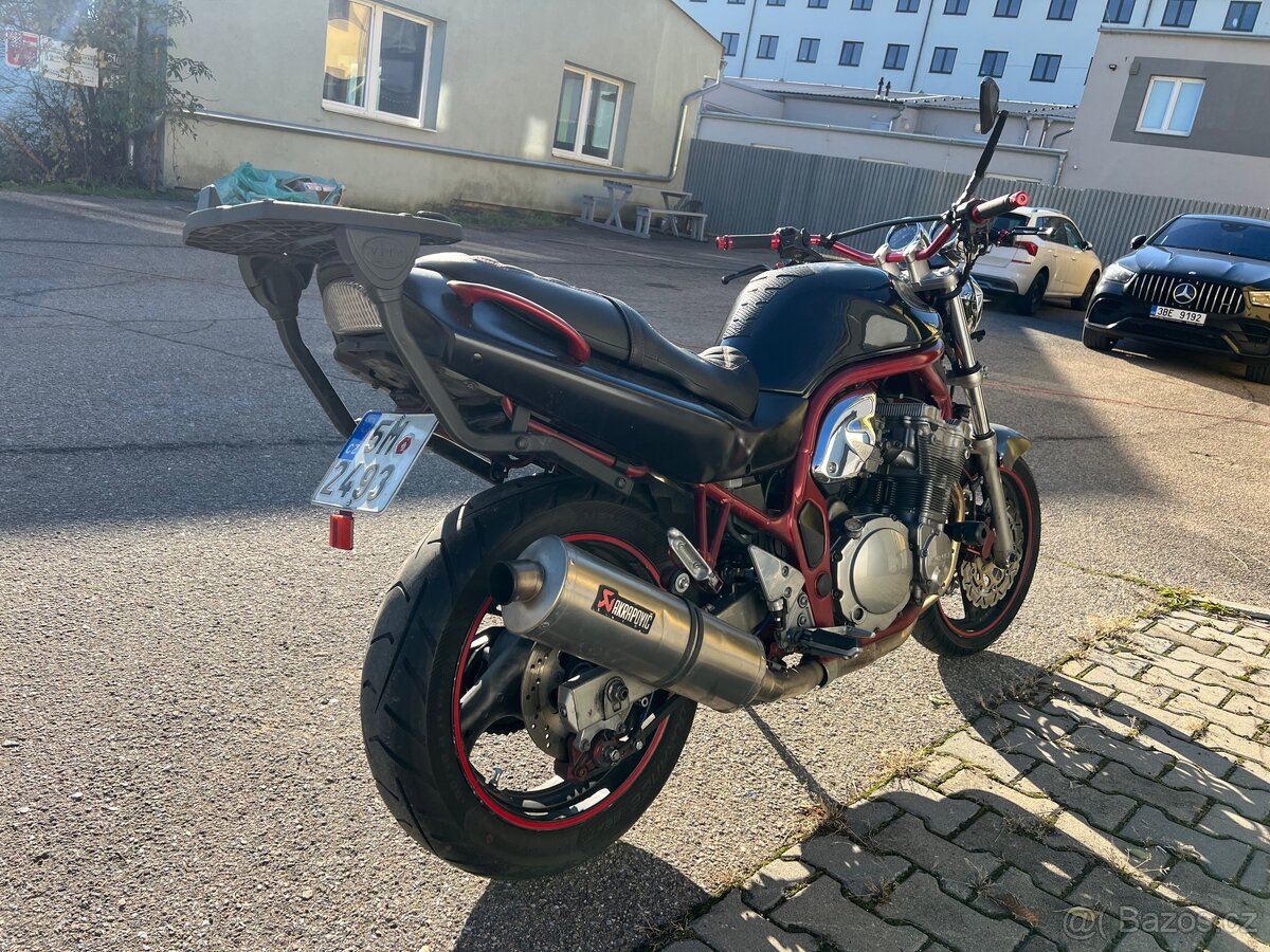 Suzuki GN 600 Bandit - 6