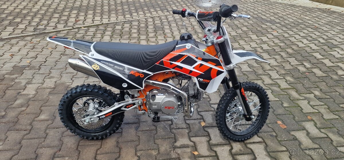 Pitbike KAYO 90, 125, 140, 190 ccm - 6