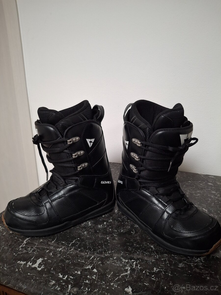 Prodám snowboardové boty Gravity Reno 41,5. - 6