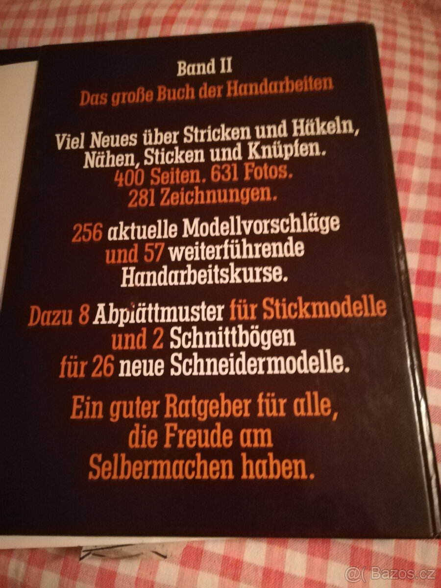 Prodám 4 knihy A 4 v NJ - šití, pletení, střihy - 6