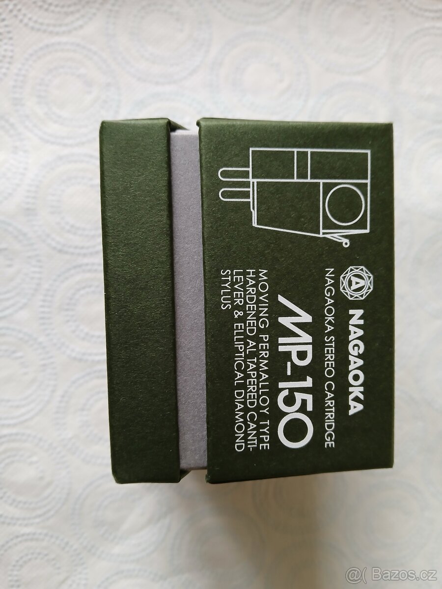 NAGAOKA MP-150 - PHONO CARTRIDGE - 6