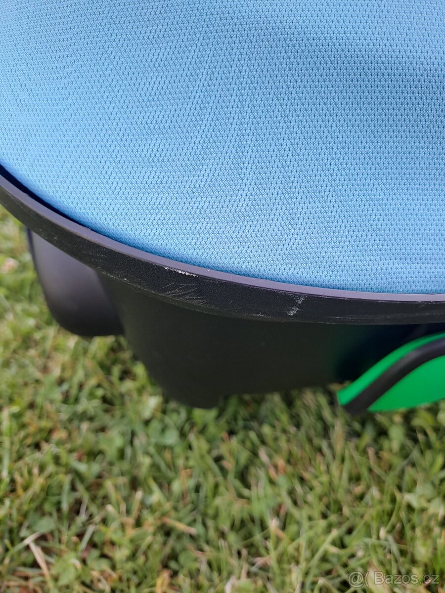 Autosedačka Zopa XM Plus i-Size Bundle, aquatic green - 6