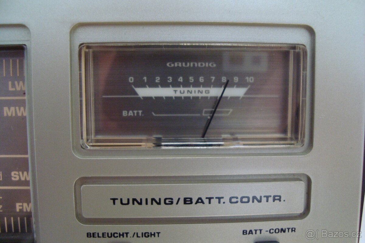 Radiomagnetofon Grundig RR-1020 - 6