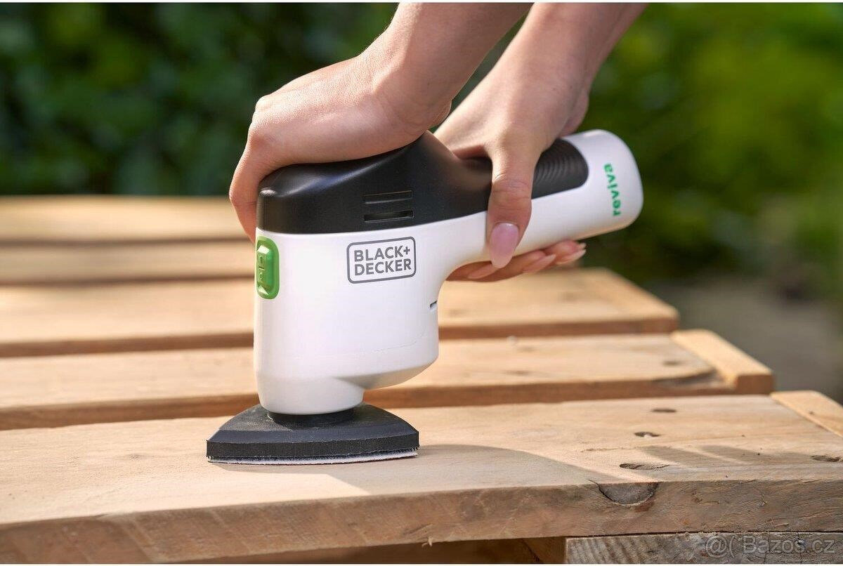 Black & Decker AKU vibrační bruska REVDS12C nová,nepoužitá - 6