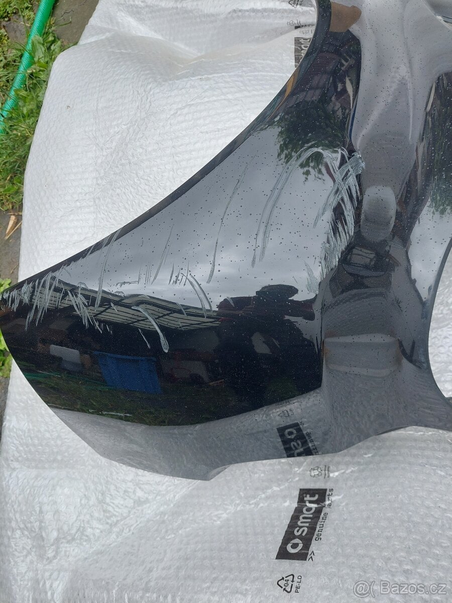 Smart W451 Katalyzátor + Výfuk + Zad. levý blatník - 6