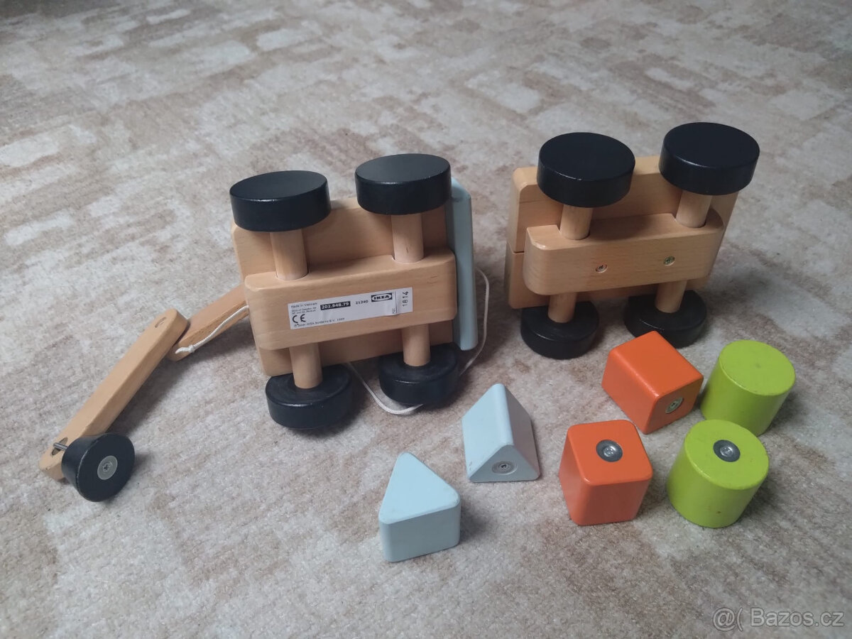 Dřevěné hračky pro nejmenší - IKEA Mula - 6