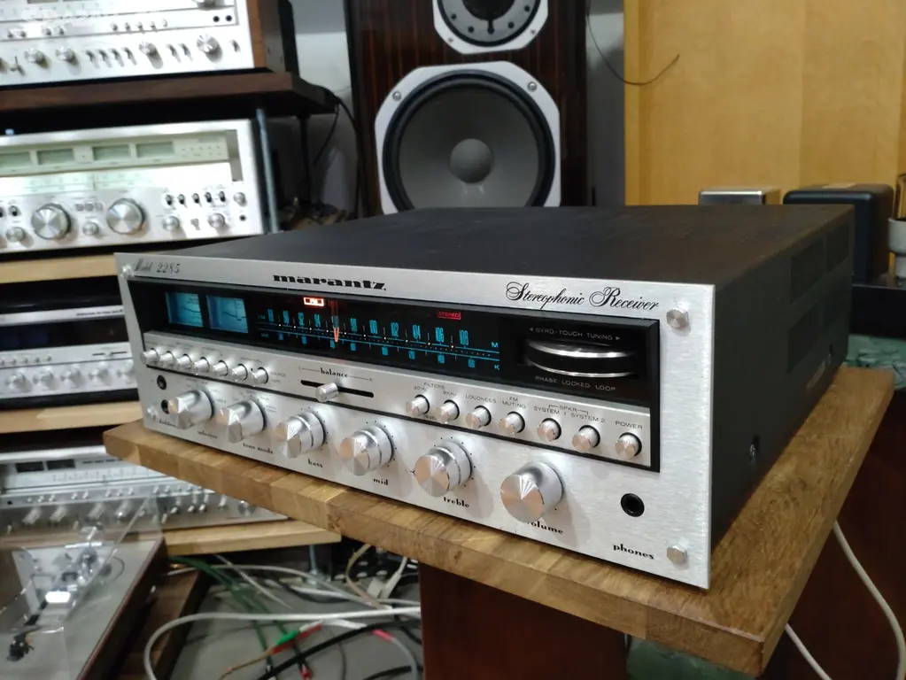 receiver Marantz 2285 - 6