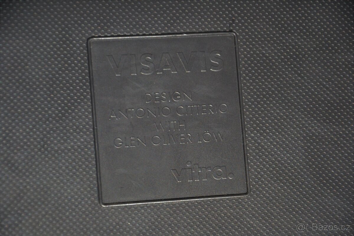 Kancelářská židle - Vitra Visavis (PC 8 600,-) 4ks - 6