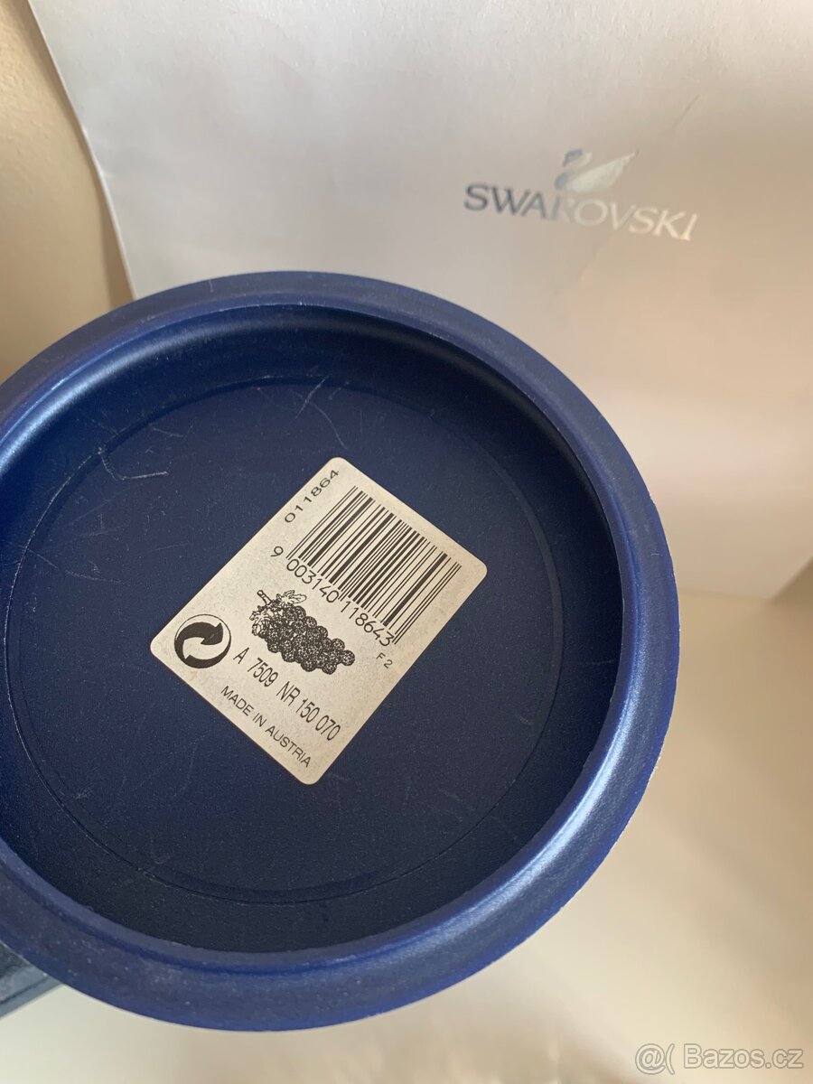 Dekorace hroznové víno Swarovski - 6