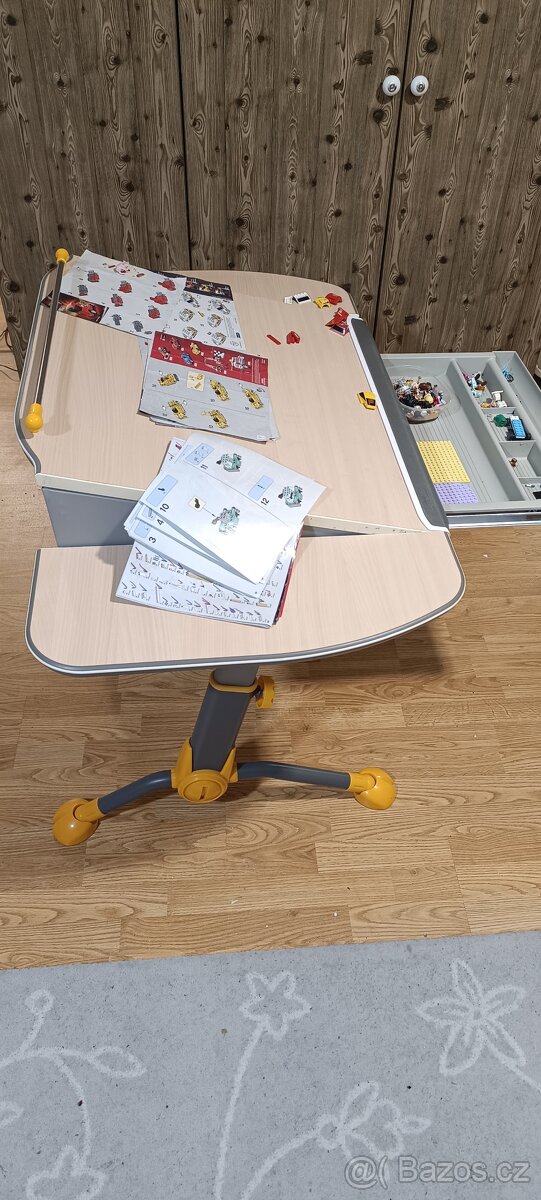 Dětský rostoucí psací stůl Mayer - 6